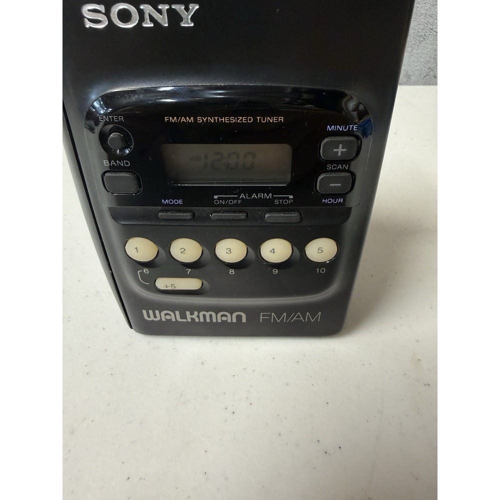 1991 SONY WALKMAN WM-FX20 Tested No Headphones